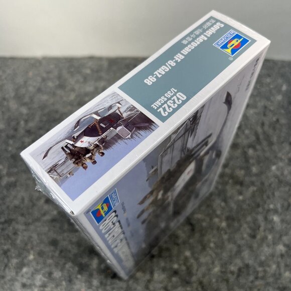 Trumpeter 02322 1/35 Scalel Model Kit Soviet Aerosan RF-8/GAZ-98 Skidoo Sealed - Picture 6 of 7